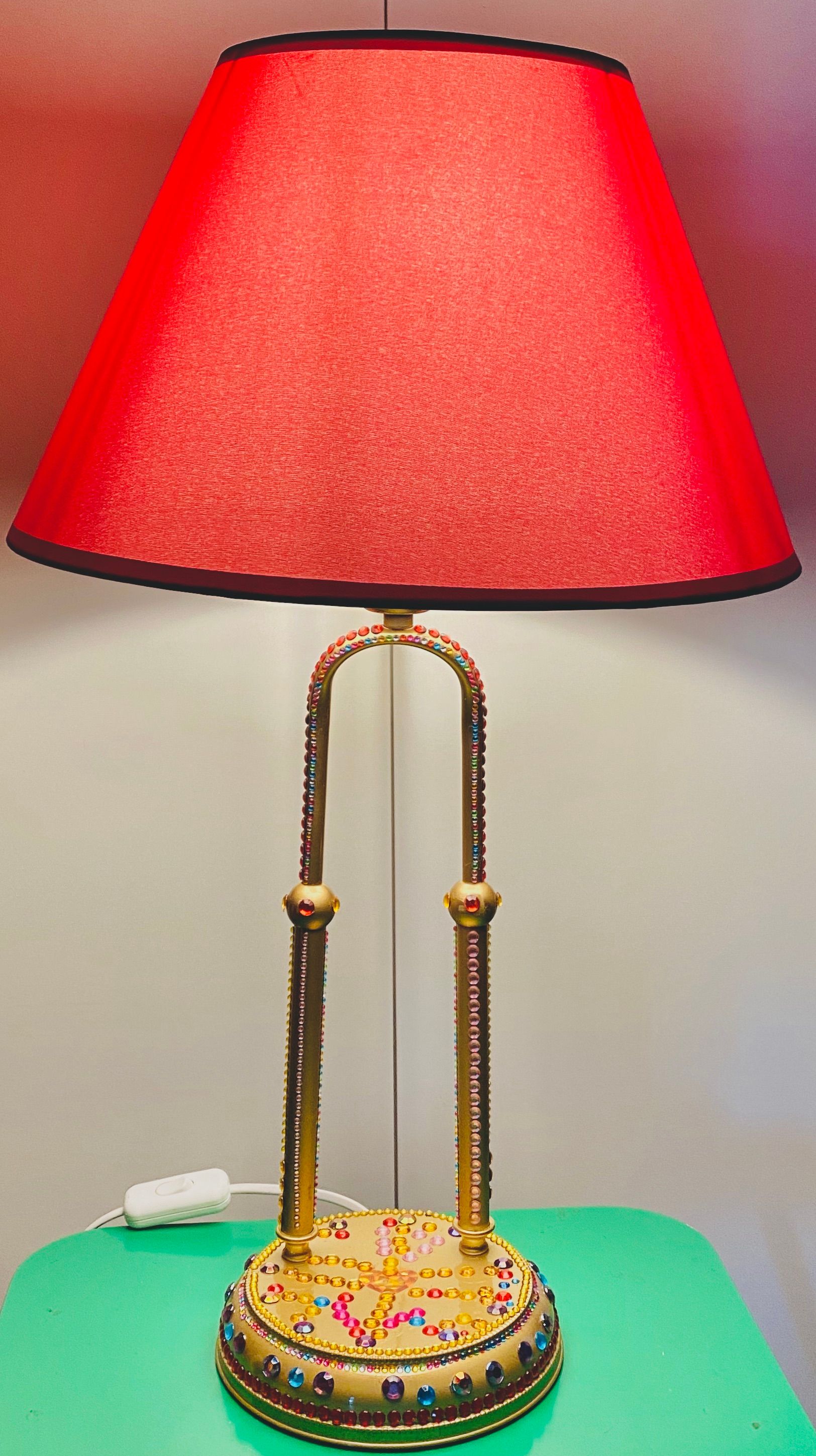 LAMPADA DIAMANTE by Massimo Zerbini