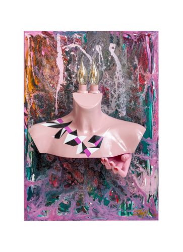 Quadri Luminosi Il Rosa