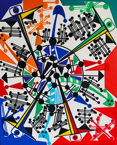 quadri CHI FERMERA' LA MUSICA.....