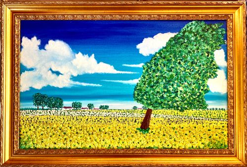 quadri LA PRIMAVERA SORRIDE