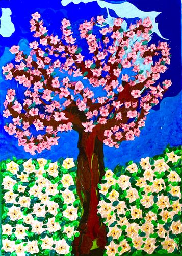 quadri FIORI DI PESCO