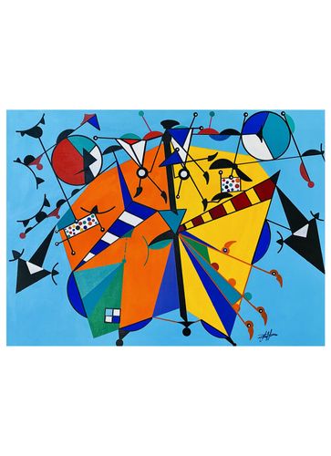 quadri Giocoliere